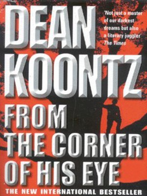 cover image of From the corner of his eye